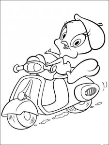 Looney Tunes Characters coloring page 22 - Free printable