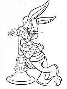 Looney Tunes Characters coloring page 25 - Free printable