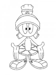 Looney Tunes Characters coloring page 26 - Free printable