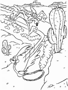 Looney Tunes Characters coloring page 27 - Free printable