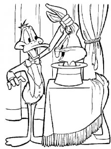 Looney Tunes Characters coloring page 29 - Free printable