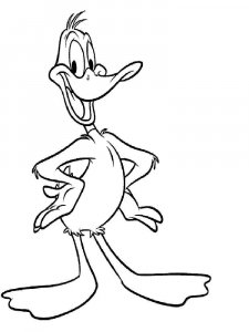 Looney Tunes Characters coloring page 30 - Free printable