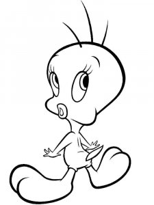 Looney Tunes Characters coloring page 32 - Free printable