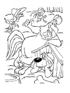 Looney Tunes Characters coloring page 33 - Free printable