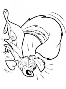 Looney Tunes Characters coloring page 34 - Free printable