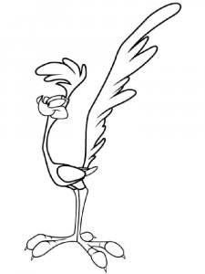 Looney Tunes Characters coloring page 35 - Free printable