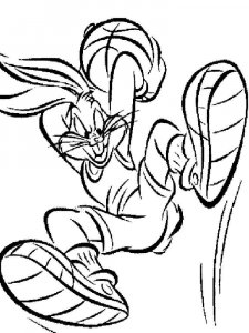 Looney Tunes Characters coloring page 6 - Free printable