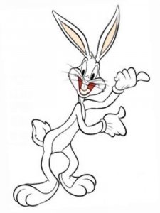 Looney Tunes Characters coloring page 7 - Free printable