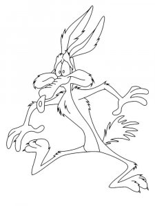 Looney Tunes Characters coloring page 37 - Free printable