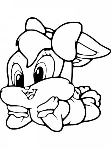 Looney Tunes Characters coloring page 46 - Free printable