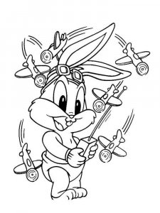 Looney Tunes Characters coloring page 47 - Free printable