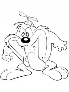 Looney Tunes Characters coloring page 48 - Free printable