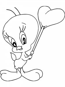 Looney Tunes Characters coloring page 49 - Free printable