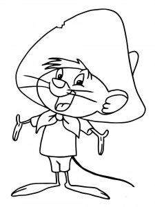Looney Tunes Characters coloring page 50 - Free printable
