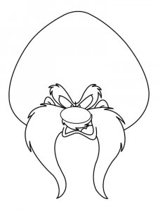 Looney Tunes Characters coloring page 51 - Free printable