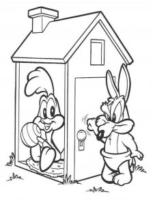 Looney Tunes Characters coloring page 52 - Free printable