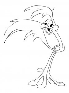 Looney Tunes Characters coloring page 55 - Free printable