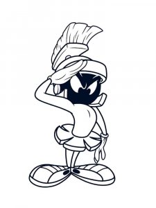Looney Tunes Characters coloring page 38 - Free printable
