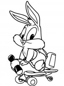 Looney Tunes Characters coloring page 56 - Free printable