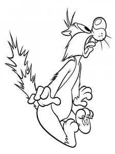 Looney Tunes Characters coloring page 61 - Free printable