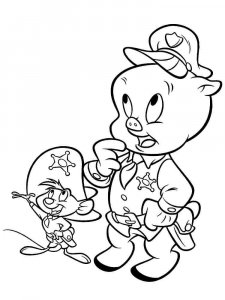 Looney Tunes Characters coloring page 62 - Free printable