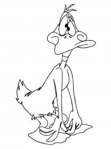 Looney Tunes Characters coloring page 63 - Free printable