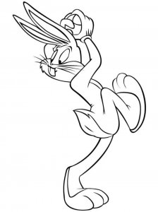 Looney Tunes Characters coloring page 64 - Free printable