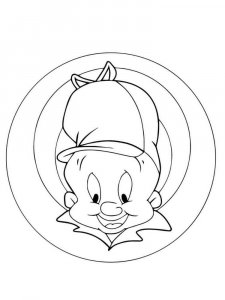 Looney Tunes Characters coloring page 65 - Free printable