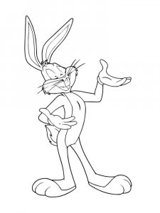 Looney Tunes Characters coloring page 66 - Free printable