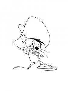 Looney Tunes Characters coloring page 67 - Free printable