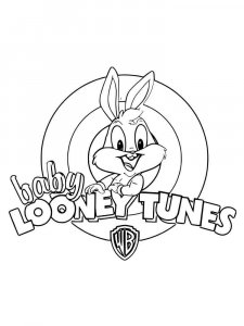 Looney Tunes Characters coloring page 68 - Free printable