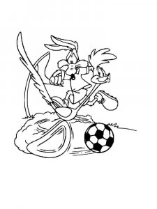 Looney Tunes Characters coloring page 69 - Free printable