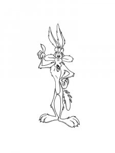 Looney Tunes Characters coloring page 70 - Free printable