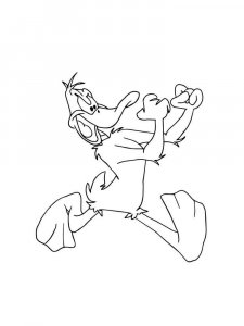 Looney Tunes Characters coloring page 71 - Free printable