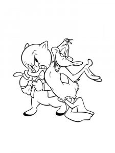 Looney Tunes Characters coloring page 72 - Free printable