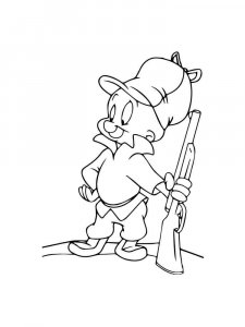 Looney Tunes Characters coloring page 73 - Free printable