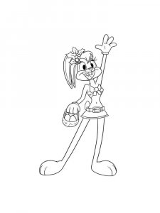Looney Tunes Characters coloring page 75 - Free printable