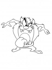 Looney Tunes Characters coloring page 40 - Free printable