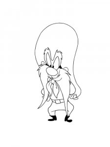 Looney Tunes Characters coloring page 76 - Free printable