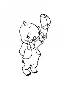 Looney Tunes Characters coloring page 77 - Free printable
