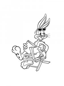 Looney Tunes Characters coloring page 78 - Free printable