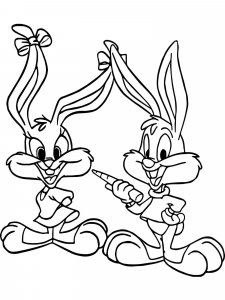 Looney Tunes Characters coloring page 42 - Free printable