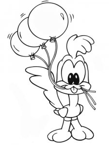 Looney Tunes Characters coloring page 43 - Free printable