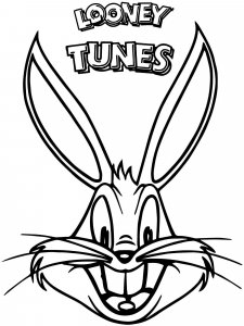 Looney Tunes Characters coloring page 45 - Free printable
