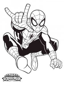 Marvel Superhero coloring page 19 - Free printable