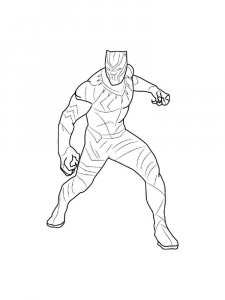 Marvel Superhero coloring page 33 - Free printable