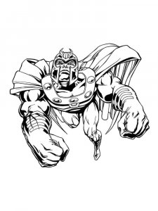 Marvel Superhero coloring page 40 - Free printable