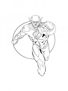 Marvel Superhero coloring page 42 - Free printable