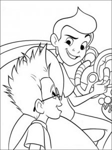 Meet the Robinsons coloring page 18 - Free printable