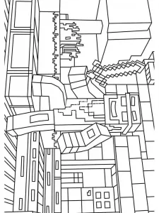 Minecraft Coloring Pages - Free to print